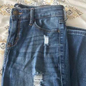 Ripped Skinny Jeans from Hollister